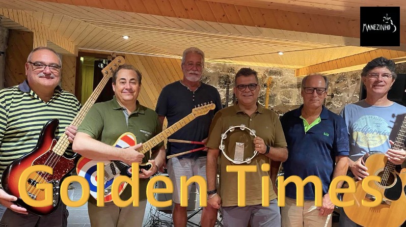 Golden Times plays in Manezinho