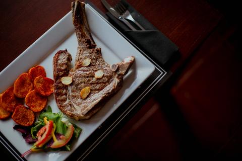 T-bone steak